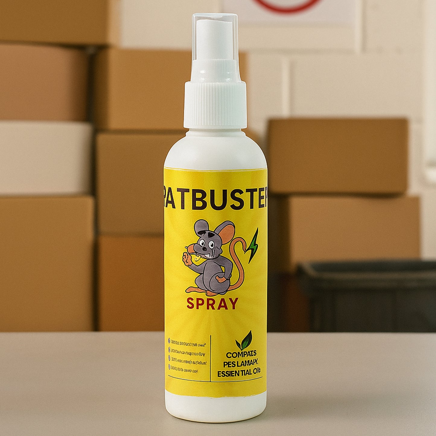 Rat Repellent Spray 100ml (1 Pc)